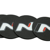 Hyundai i30N Logo Coaster 3D Printed Automotive Drink Coaster - The 3D Print Smiths